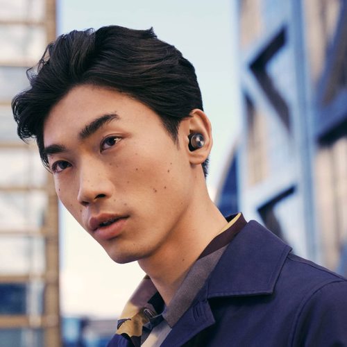 Беспроводные наушники Bowers & Wilkins Pi7 S2 (сатиновый черный)