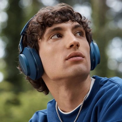 Беспроводные наушники Bowers & Wilkins PX7 S2E (голубой)