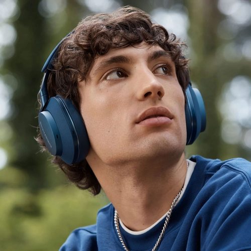 Беспроводные наушники Bowers & Wilkins PX7 S2E (голубой)