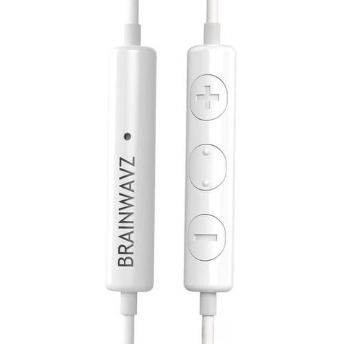 Наушники Brainwavz Delta (с микрофоном) (белый)