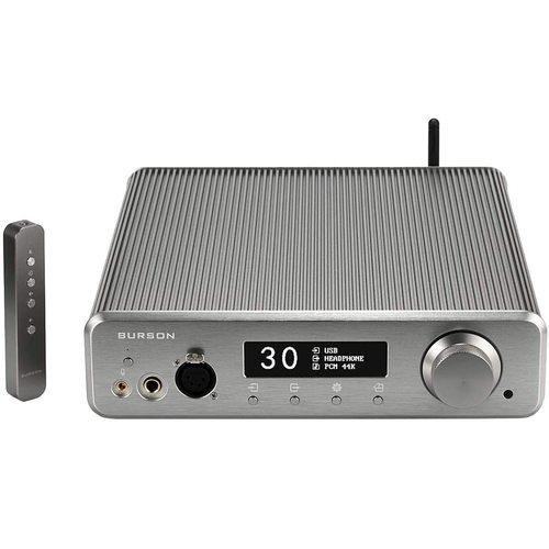 Стационарный усилитель и ЦАП Burson Audio Conductor 3X Reference