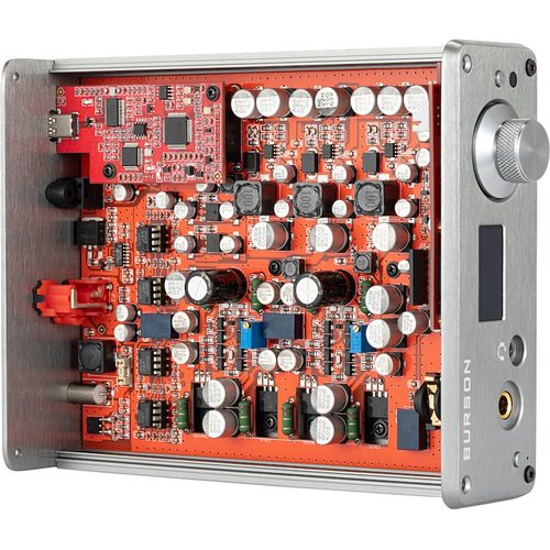 Стационарный усилитель и ЦАП Burson Audio Playmate 2 V6 Vivid