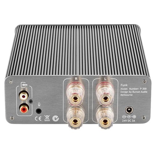 Стационарный усилитель и ЦАП Burson Audio Funk V6 Vivid