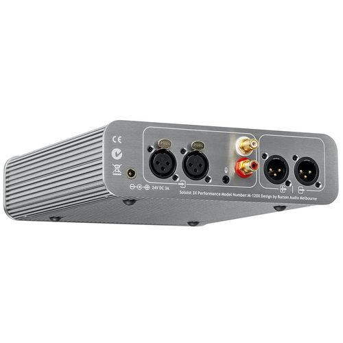 Стационарный усилитель и ЦАП Burson Audio Soloist 3X Performance