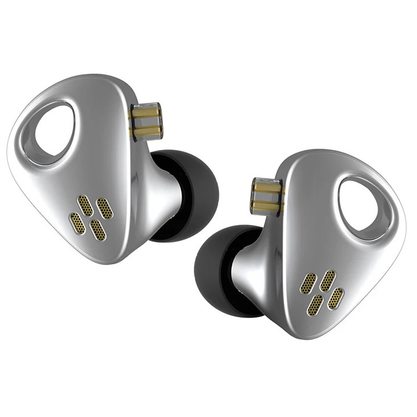 Наушники CCA CXS без микрофона (серебряный)