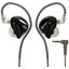 Наушники CCA Xyrra без микрофона 3.5 мм (черный)