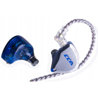 CCA C12 с микрофоном (синий)