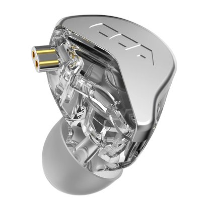 Наушники CCA CRA без микрофона (серебристый)