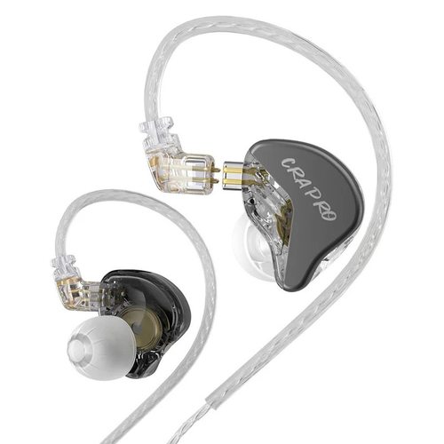 Наушники CCA CRA Pro без микрофона (серый)