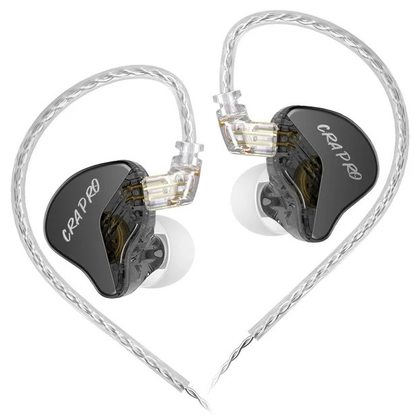 Наушники CCA CRA Pro без микрофона (серый)