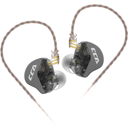 Наушники CCA CRA без микрофона (черный)
