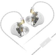 CCA CRA с микрофоном (серебряный)