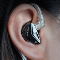 CCA Duo с микрофоном (черный)