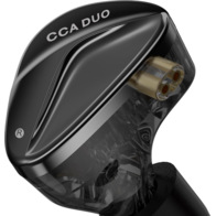 CCA Duo с микрофоном (черный)