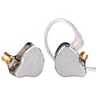 CCZ BC04 с микрофоном 3.5 мм (серебристый)