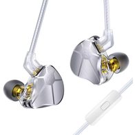 CCZ BC04 с микрофоном 3.5 мм (серебристый)