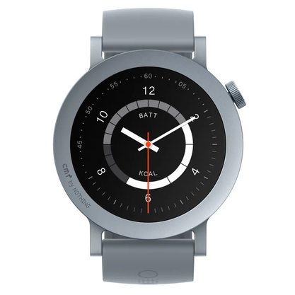 Умные часы (фитнес-браслет) CMF Watch Pro 2 (серый) (силиконовый ремешок)