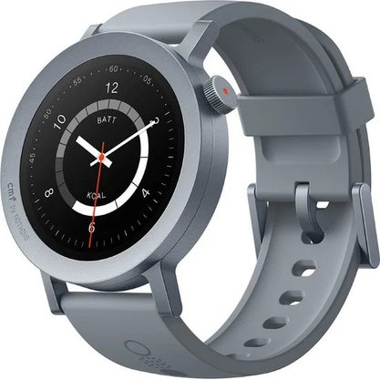 Умные часы (фитнес-браслет) CMF Watch Pro 2 (серый) (силиконовый ремешок)