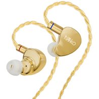 CVJ NEKO без микрофона 3.5 мм (золотой)