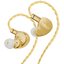 Наушники CVJ NEKO без микрофона 3.5 мм (золотой)