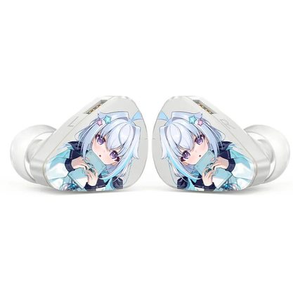 Наушники CVJ Nozomi (серебристый)