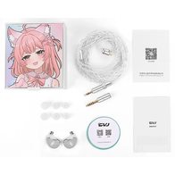 CVJ NEKO без микрофона 3.5 мм (серебристый)