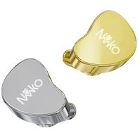 CVJ NEKO без микрофона 3.5 мм (серебристый)