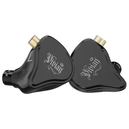 Наушники CVJ Vivian с микрофоном (черный)