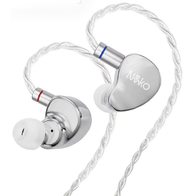 CVJ NEKO без микрофона 3.5 мм (серебристый)