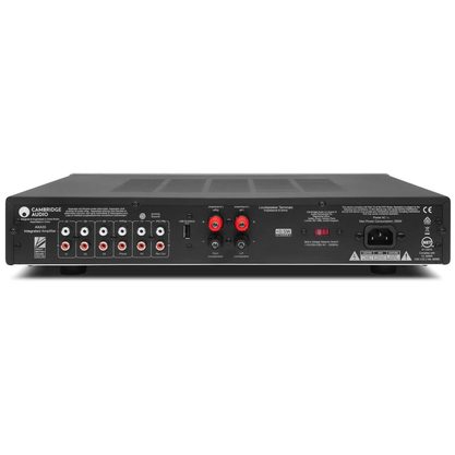 Стационарный усилитель и ЦАП Cambridge Audio AXA35