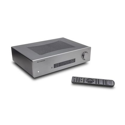 Стационарный усилитель и ЦАП Cambridge Audio CXA81 (серый)