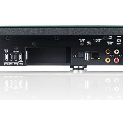 Саундбар Canton Smart Sounddeck 100 (черный)