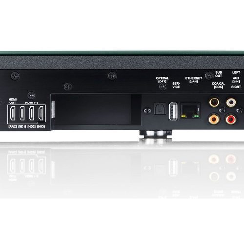 Саундбар Canton Smart Sounddeck 100 (черный)