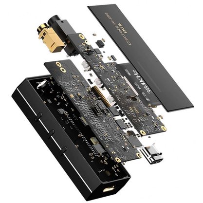 Портативный усилитель и ЦАП Cayin RU6