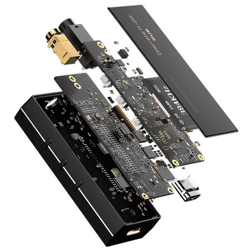 Портативный усилитель и ЦАП Cayin RU6