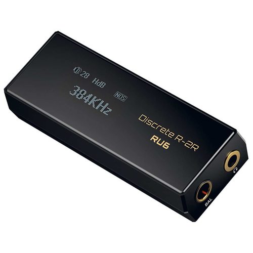 Портативный усилитель и ЦАП Cayin RU6