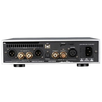 Стационарный усилитель и ЦАП Cayin IDAC-6MK2