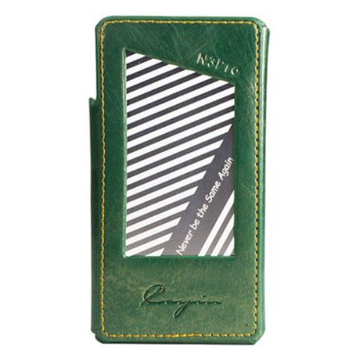 Чехол для плеера Cayin N3 Pro Leather Case (зеленый)