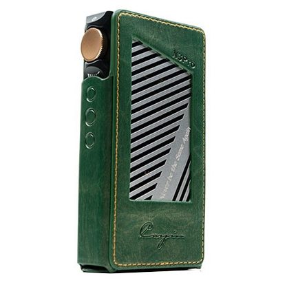 Чехол для плеера Cayin N3 Pro Leather Case (зеленый)