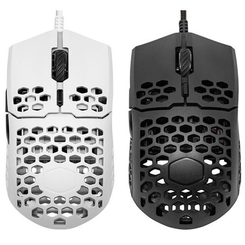 Игровая мышка Cooler Master MM710 (матовый белый)