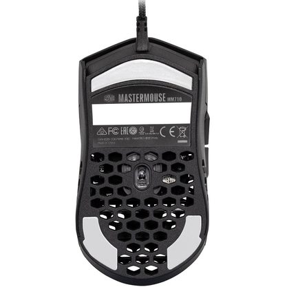 Игровая мышка Cooler Master MM710 (матовый черный)