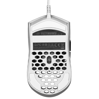 Игровая мышка Cooler Master MM710 (матовый белый)