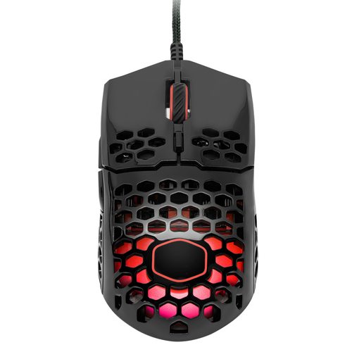 Игровая мышка Cooler Master MM711 (глянцевый черный)
