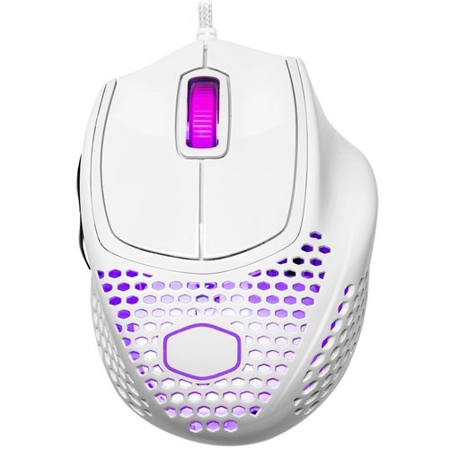 Игровая мышка Cooler Master MM720 (глянцевый белый)
