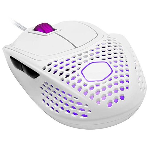 Игровая мышка Cooler Master MM720 (глянцевый белый)