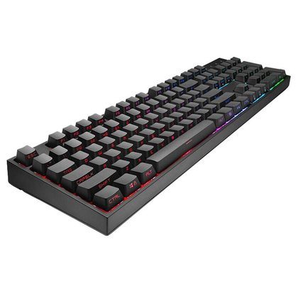 Игровая клавиатура Cooler Master CK372 RGB (Cherry MX Red)