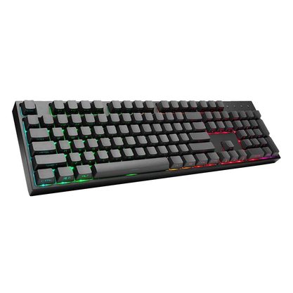 Игровая клавиатура Cooler Master CK372 RGB (Cherry MX Red)