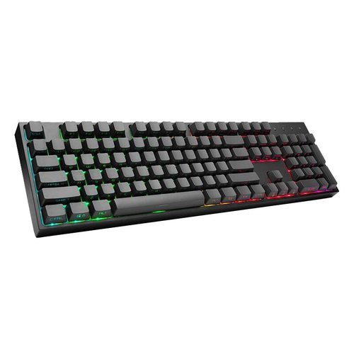 Игровая клавиатура Cooler Master CK372 RGB (Cherry MX Red)