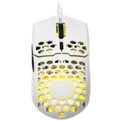 Игровая мышка Cooler Master MM711 (глянцевый белый)