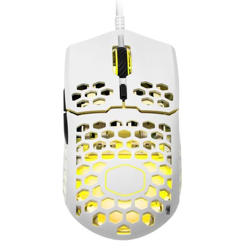Игровая мышка Cooler Master MM711 (глянцевый белый)